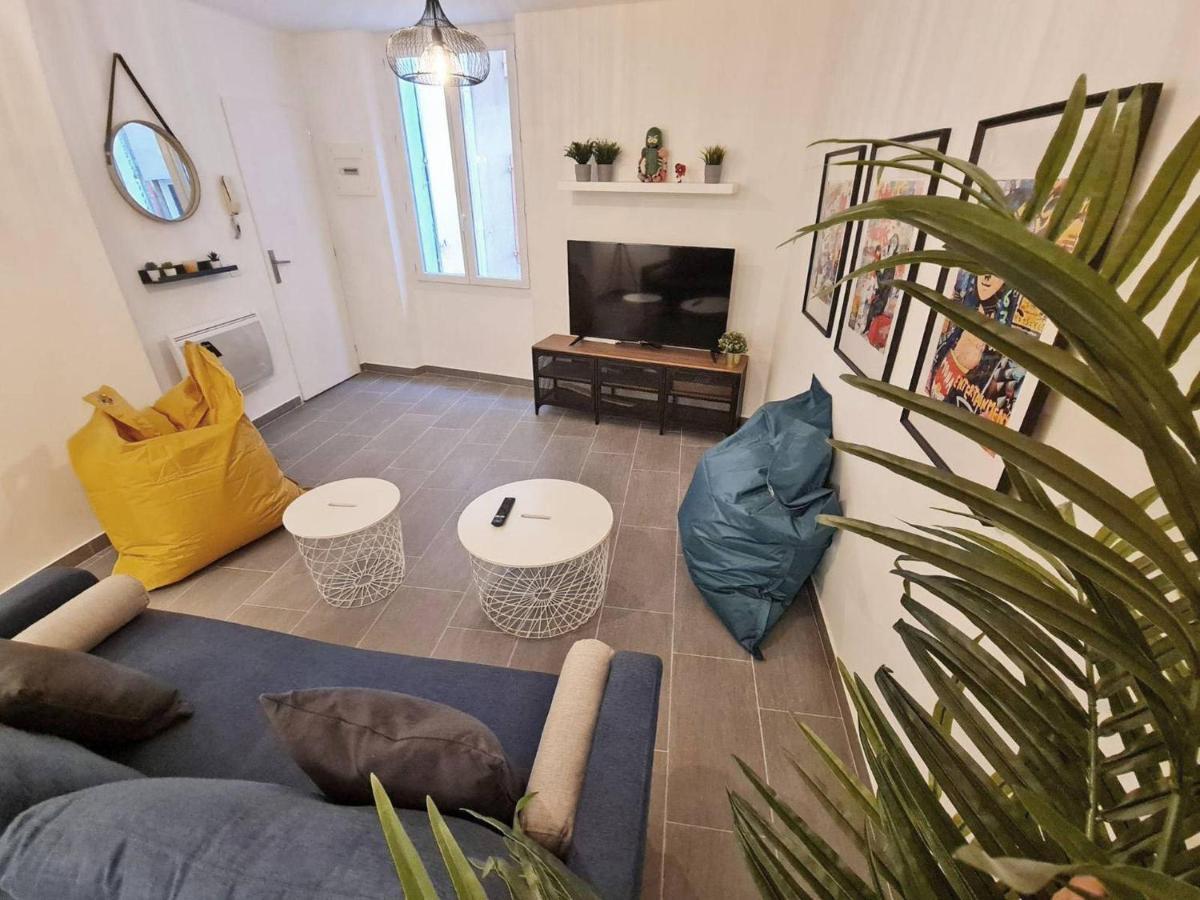 Gregbnb - Centre Ancien - T2 Style Loft Tolone Esterno foto