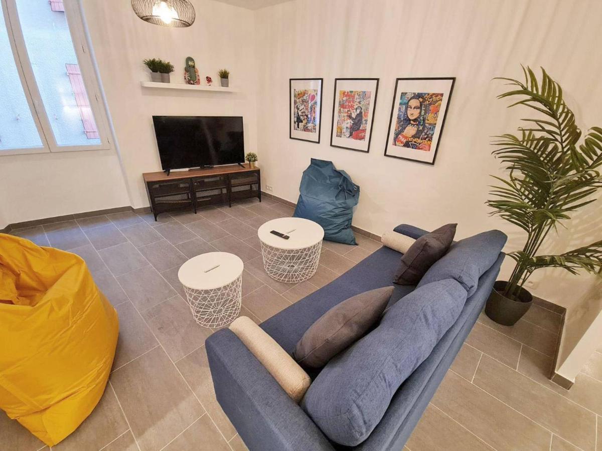 Gregbnb - Centre Ancien - T2 Style Loft Tolone Esterno foto